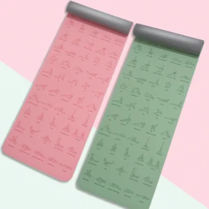 Yoga Non-Slip Pose Guide Mat